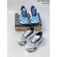 THE NORTH FACE GLENCLYFFE LOW LOW-Top Anti-Slip Running Shoes Vibram Gold Outsole Wear-Resistant Com