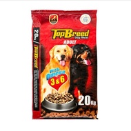 Top Breed Dog Food Adult & Puppy  Sack 20kg  / 1 kl repacked