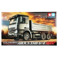 Tamiya 56357 1/14 EP Scale RC Mercedes Benz Arocs 3348 6x4 Tipper Truck Kit