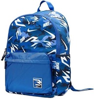 Nike Futura X 3 Brand All Over Print Backpack – Royal Blue – One Size (21L), Blue, One Size, Everyda