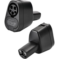 Charging Adapter, Compatible for Tesla Type1 SAE J1772 CCS1 2 in 1 to Compatible for Tesla Adapter 8