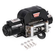 Wireless Winch for 1/10 RC Crawler Car TRX4 TRX6 Axial SCX10 Wrangler CC01 TF2 D90 YK4082 ZP1001 900