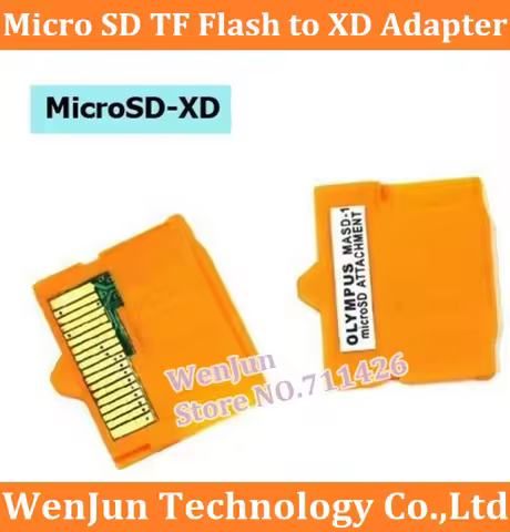 High Quality NEW Micro SD TF Flash TO OLYMPUS XD Picture Card Adapter 10pcs/lot
