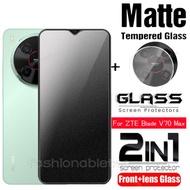 9H Matte Screen Protector Tempered Glass For ZTE Blade V70 Max Design V70Max V70Design V 70 BladeV70