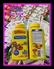 Kẹo gấu bổ sung Vitamin L’il Critters Gummy Vites Mỹ 300 viên date xa