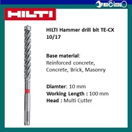 HILTI Hammer/Concrete Drill Bit TE-CX 10/17 10mm x 100mm