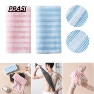PRASI Back Scrubber Durable Body Rub Body Cleaning Massage Shower Scrubber