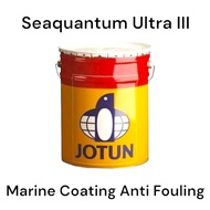 Jotun SeaQuantum Ultra III DARK RED 20 Liter - Cat Marine Anti Fouling