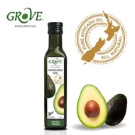 [Original] Zealand Extra Virgin Cold Pressed Grove Avocado Oil - Premium Quality (Chemical & Preserv