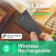 Wireless Charger Key Finder Wallet Anti-loss Card GPS Tracking Smart Location Tag with Google Find H