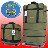 113cm Luggage Bag Consignment Bag 158 Ultra Light Travel Bag Large Capacity Canvas Bag Foldable Lugg