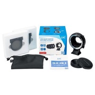 JC CA-EF_EFM_K 鏡頭轉接環帶插入式濾鏡 | JJC CA-EF_EFM_K Lens Mount Adapter with Drop-In Filters