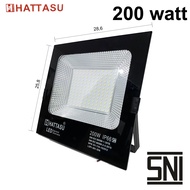 HATTASU lampu LED sorot tembak SNI floodlight outdoor lapangan super terang murah jarak jauh ip66 10