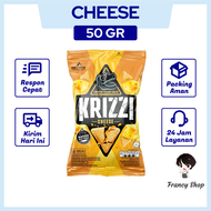 Krizzi Cheese Snack Pillow Rasa Keju 50 gr