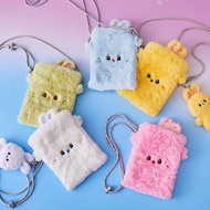 SEOULR | NewJeans-BUNINI PLUSH MINI CROSS BAG