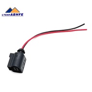 Connector 2 Pin Outer Ambient Air Temperature Sensor Plug Pigtail 1J0973702