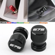 For CFMOTO 675NK 675SR 675 SS 675 SR-R 675 NK 675 CF MOTO Motorcycle Tire Valve Caps CNC Alloy Cover