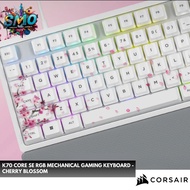 CORSAIR K70 CORE SE RGB MECHANICAL GAMING KEYBOARD, CHERRY BLOSSOM