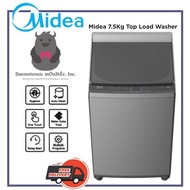 Midea 7.5KG MA100W75 Top Load Fully Auto Washing Machine ✔✔✔