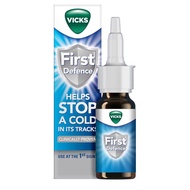 Vicks Nasal Spray For Blocked Nose First Defence
