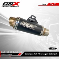 Silincer Csx slincer original slenser racing by Csx Factory Muffler