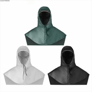 CLEIGHTEEN8H Work Hood, PVC Dust Proof Dust Hood, Breathable Water Resistant Easy Detach Full Covera