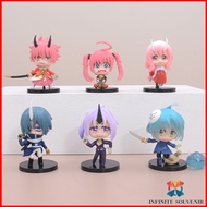 Tensei Shitara Slime Datta Ken Figure Rimuru Souvenir Anime Rimuru Tempest