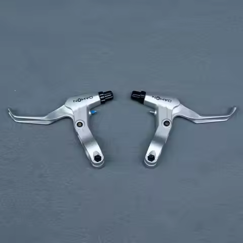 K3 Plus Original V Brake Lever Dahon Folding Bike P8 Aluminum Alloy Brake Handle Friction Rim Brakin