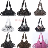 Angel's Kiss Cute Leopard Print Shoulder Bag for Women Versatile Ins Crossbody Bag