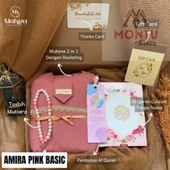 PASTI PROMO Hampers Mukena Seserahan Alat Sholat Hadiah Pernikahan Kado Hampers - Amira PinkBasic, D