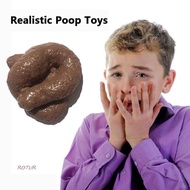 ROTUR Realistic Poop Toys Turd Amazing Funny Funny Toys