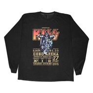 Kiss Cobo Arena Longsleeve Band T-shirt
