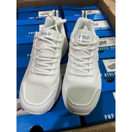 WHITE PNP ATHLETIC SHOES