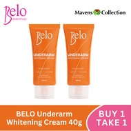 Belo Underarm Whitening Cream 40g Mavens Collection