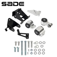 Engine Swap Mount Kit Fit for 2006-2011 Honda Civic Si K20 K24 FA FG FD