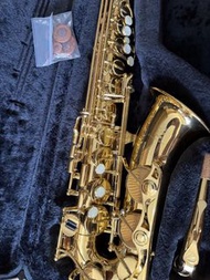 Yamaha Alto Saxophone 薩克斯風 色士風 YAS-280 連原裝盒 已換部份 pad