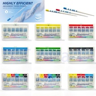 1Box Absorbent Paper Points Products 0.02 0.04 0.06 F Taper（Millimeter Marked）