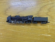 N Scale ACE A9603 Steamer C60-100 Model train new/unused condition.  รถไฟจำลองขนาด N Scale รุ่น ACE 