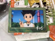hunter x hunter card