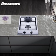 ｛NEW Deluxe Edition ｝ Onsenburg Gas Stove 2 burner stainless steel Built-In HOB MSD-5102