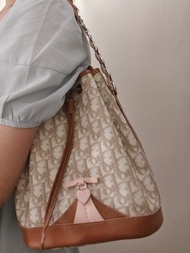Vintage Dior Bucket Bag