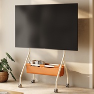 Hanger Floor Moving Bracket 65 TV Household Universal 75 Can Be Brought with 283cm Wheel 55 UV1Z