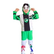 ben10 kids costume ,2yrs to 8yrs