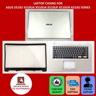 15.6" ASUS VIVOBOOK X510 X510U X510UQ S510 S510U S510UA S510UN S510UQ LCD FRONT CASING A & PALMREST 