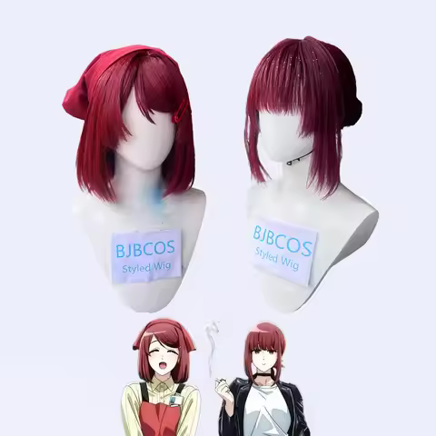 [Styled Wig]‌Yamada‌ Tamaya‌ Cosplay Wig Smoking Behind The Supermarket With Halloween Carnival Part