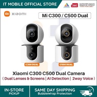 Xiaomi Indoor Smart Camera C300/C500 Dual | DualCameras , OneDevice | AI Monitoring Modes | 4MP Lens