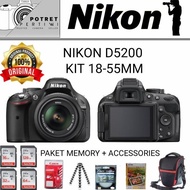 NIKON D5200 KIT 18-55MM / NIKON D5200 KIT 18-55MM CAMERA / DSLR CAMERA