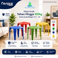[FREE SHIPPING & COD AVAILABLE] Multipurpose Plastic Children's Study Table Olymplast Oct 08 Oct08