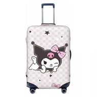 KUROMI Luggage Cover SANRIO Waterproof Dustproof Elastic Cover for Luggage Protective Trave Suitcase Cover