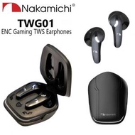 NAKAMICHI - TWG01 ENC電競真無線藍芽耳機